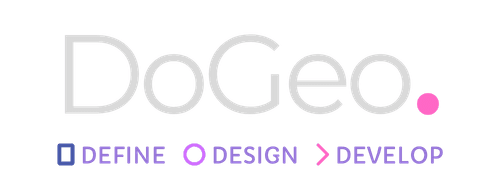 DoGeo — Define. Design. Develop.
